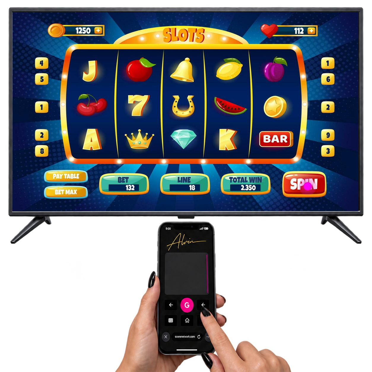 ALVIN interface screen 4